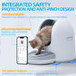 Automatic Smart Cat Litter Box – Electric Cleaning with Ozone Deodorization