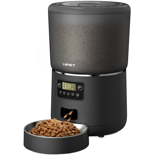 NPET 4L Smart Pet Feeder – Customized Healthy Meals