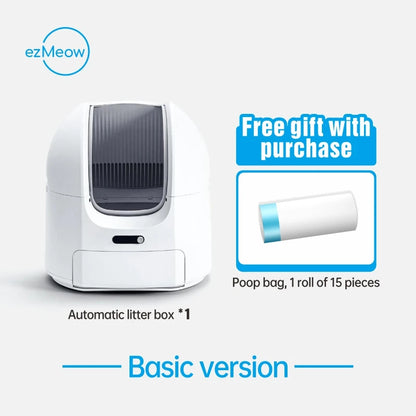 Automatic Smart Cat Litter Box – Electric Cleaning with Ozone Deodorization