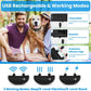 Wireless Dog Fence & Training Collar – 2-in-1 Control