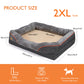 Large Dog Bed – Soft, Comfortable & Washable with Waterproof Protection