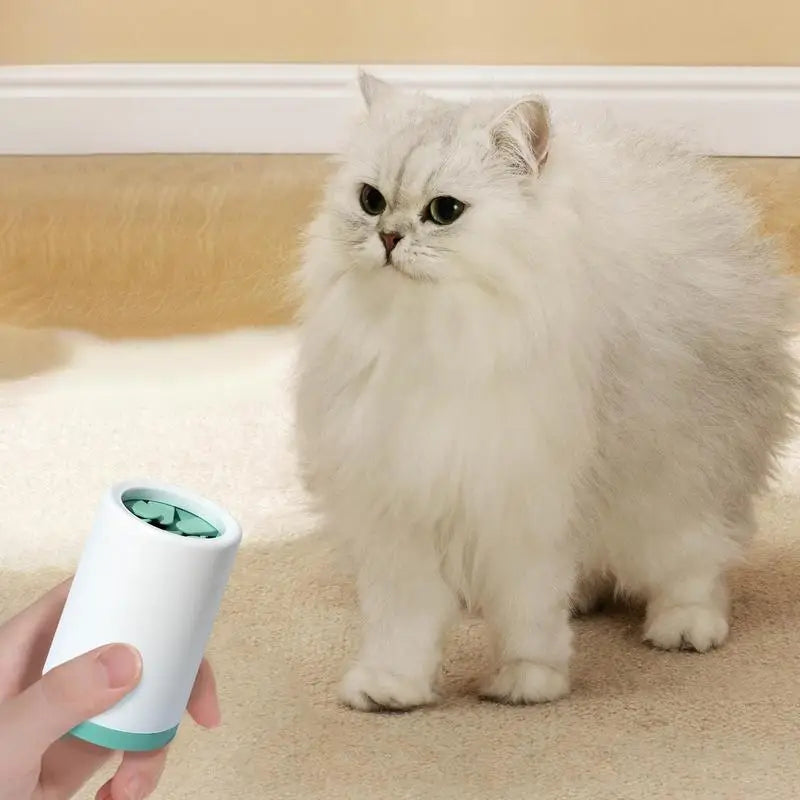 Dog Paw Washer – Soft Silicone Foot Cleaning Cup for Dogs & Cats