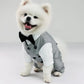 Dog Wedding Tuxedo Shirt – Puppy Suit with Bow Tie for Special Occasions