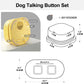 Mewoofun Voice Recording Button – Interactive Pet Communication Toy